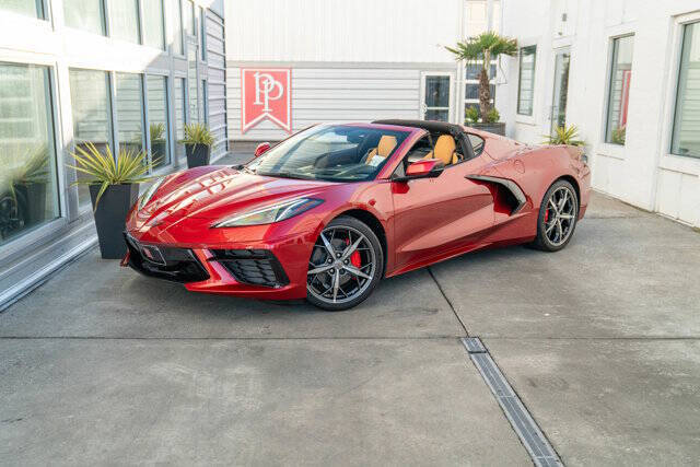 2021 Chevrolet Corvette 2