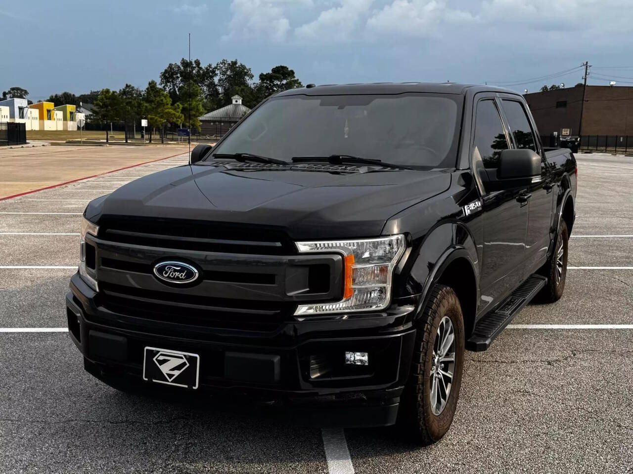 2018 Ford F-150 for sale at MOTOR VILLAGE LLC in Houston, TX