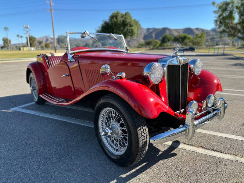 1952 MG TD
