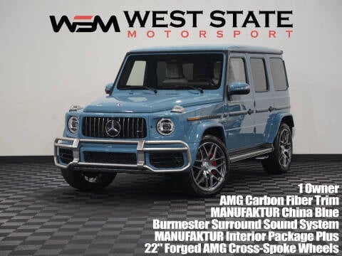 2021 Mercedes-Benz G-Class for sale at WEST STATE MOTORSPORT in Federal Way WA