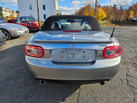 2010 Mazda MX-5 Miata Sport