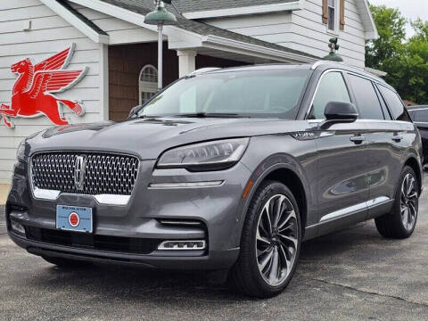 2021 Lincoln Aviator Reserve