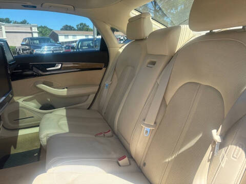 2011 Audi A8 L quattro