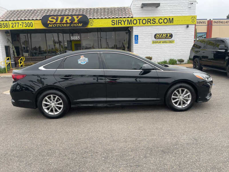 2019 Hyundai Sonata SE