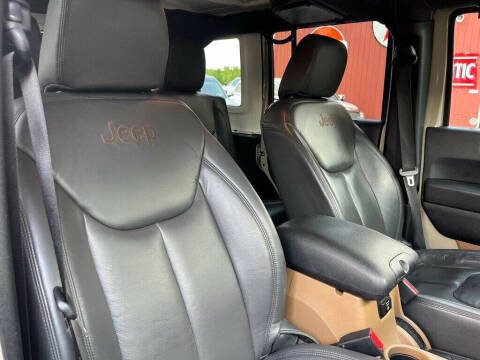 2017 Jeep Wrangler Unlimited