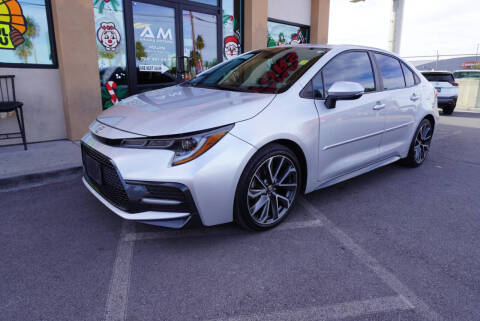 2022 Toyota Corolla SE