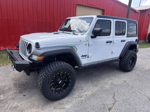 2019 Jeep Wrangler Unlimited for sale at Pary's Auto Sales in Garland TX