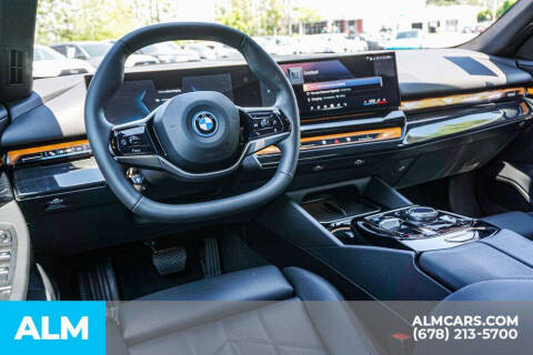 2024 BMW i5 eDrive40
