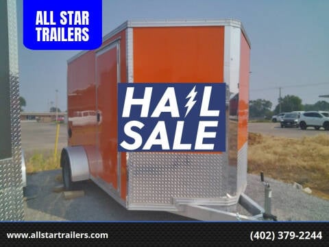 2023 ALCOM 6'X10' FOOT CARGO for sale at ALL STAR TRAILERS Cargos in , NE