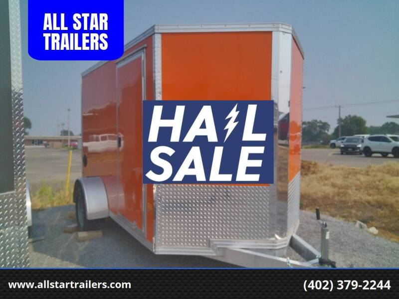 2023 ALCOM 6'X10' FOOT CARGO for sale at ALL STAR TRAILERS Cargos in , NE