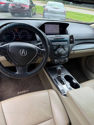 2013 Acura RDX w/Tech