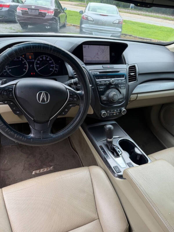 2013 Acura RDX w/Tech