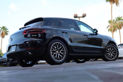 2018 Porsche Macan