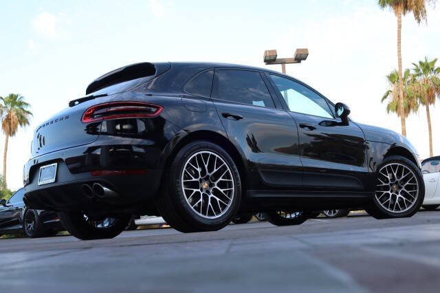 2018 Porsche Macan