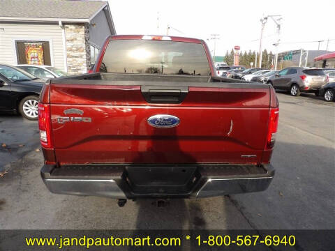 2015 Ford F-150