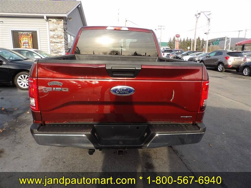 2015 Ford F-150