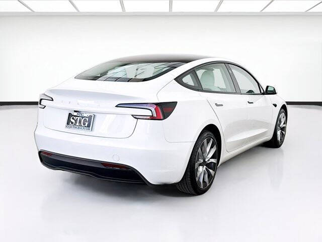 2025 Tesla Model 3 Long Range
