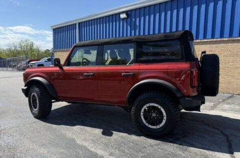 2023 Ford Bronco Base Advanced