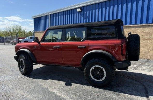 2023 Ford Bronco Base Advanced
