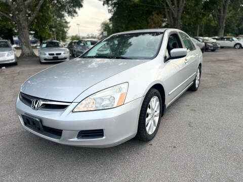 2007 Honda Accord for sale at Atlantic Auto Sales in Garner NC