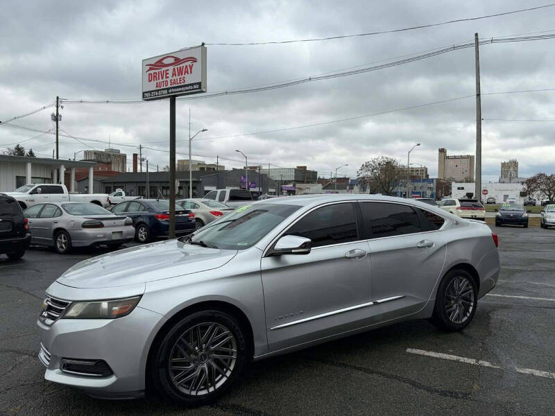 2014 Chevrolet Impala LTZ