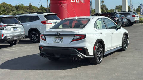 2022 Subaru WRX Premium