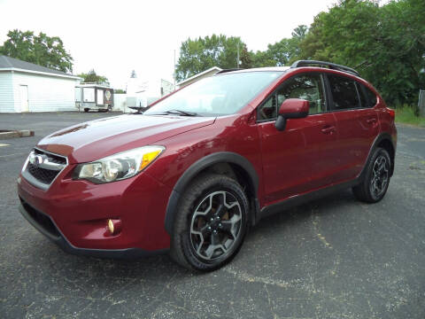 2014 Subaru XV Crosstrek for sale at Niewiek Auto Sales in Grand Rapids MI