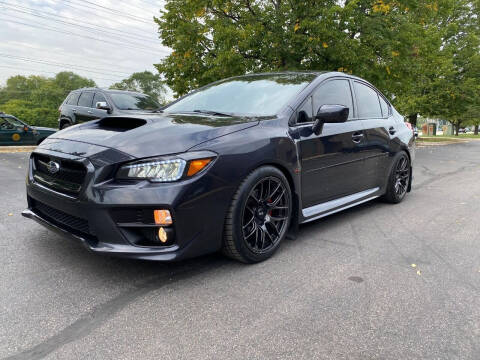 2015 Subaru WRX for sale at VK Auto Imports in Wheeling IL