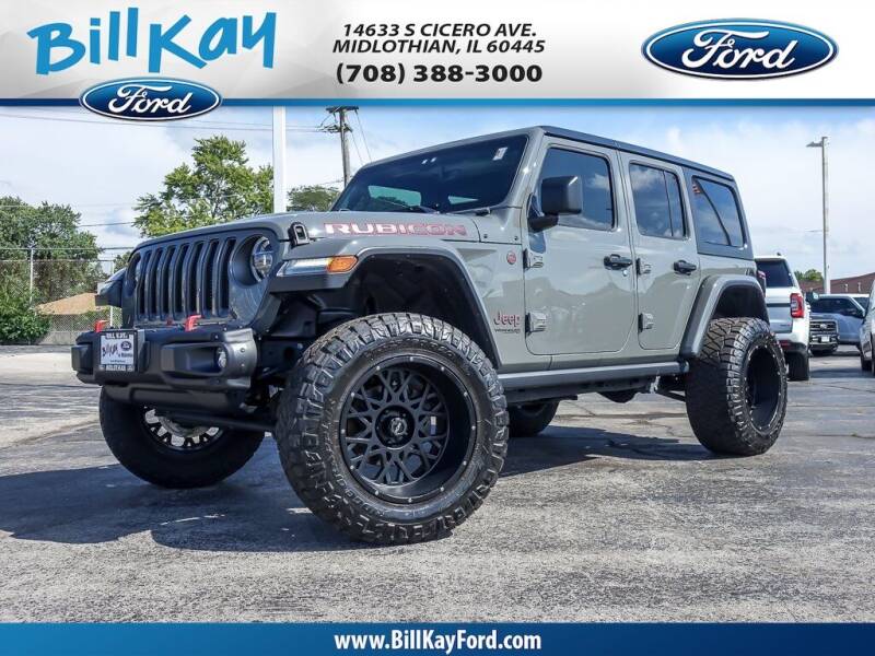 2019 Jeep Wrangler Unlimited for sale in Midlothian, IL