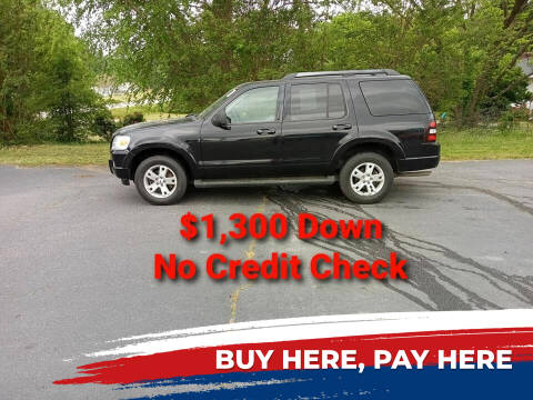 2009 Ford Explorer for sale at BP Auto Finders in Durham NC