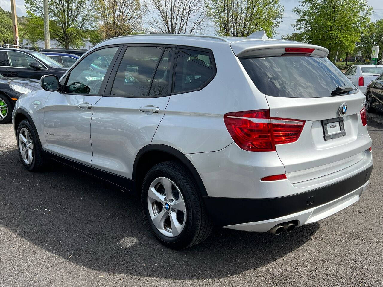 2011 BMW X3 for sale at Capital Motors in Raleigh, NC