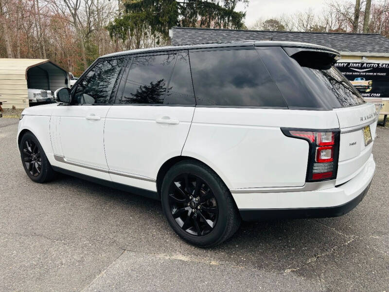 2017 Land Rover Range Rover HSE