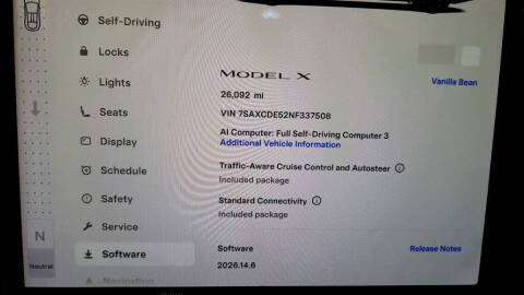2022 Tesla Model X