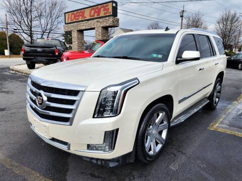 2015 Cadillac Escalade for sale at I-DEAL CARS in Camp Hill PA