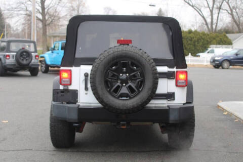 2017 Jeep Wrangler Willys Wheeler