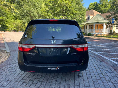 2012 Honda Odyssey Touring