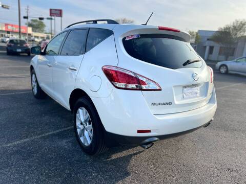 2012 Nissan Murano for sale at Aaron's Auto Sales in Corpus Christi TX
