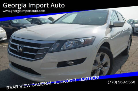 2012 Honda Crosstour for sale at Georgia Import Auto in Alpharetta GA