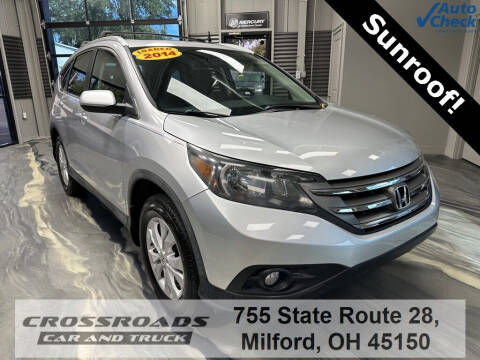 2014 Honda CR-V for sale at Crossroads Car & Truck in Milford OH