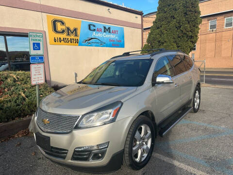 2017 Chevrolet Traverse for sale at Car Mart Auto Center II, LLC in Allentown PA
