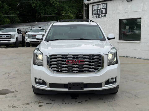 2018 GMC Yukon XL Denali
