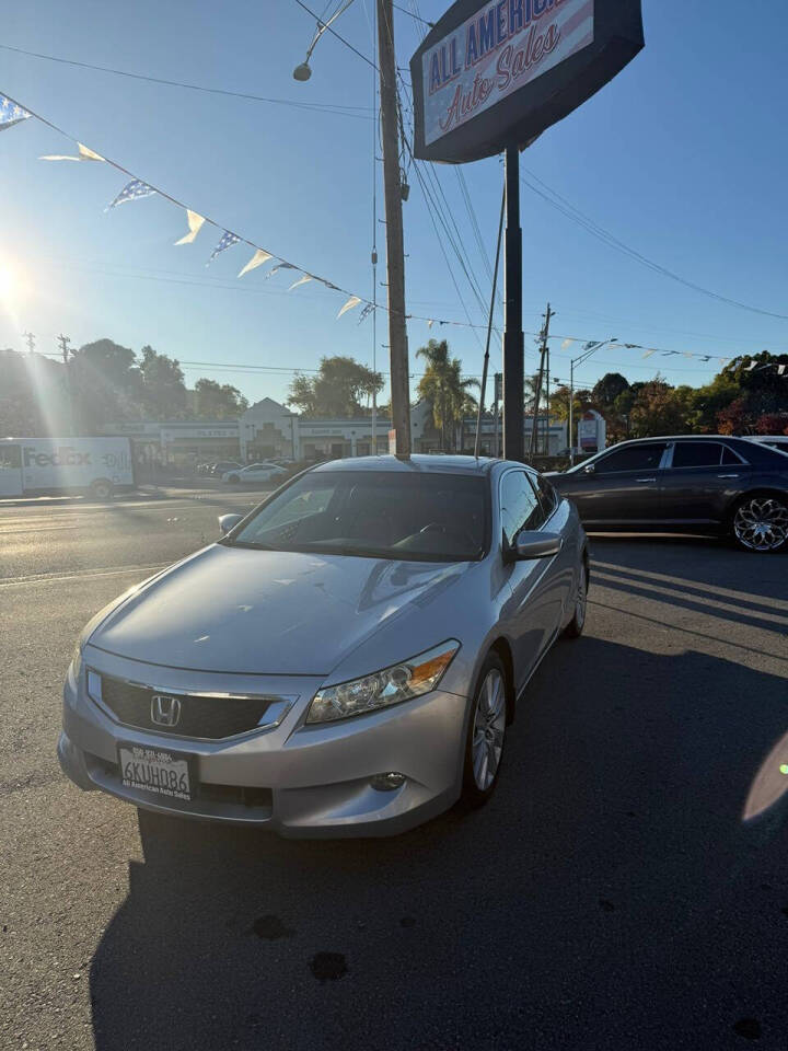 2010 Honda Accord for sale at ALL AMERICAN AUTO SALES in San Mateo, CA