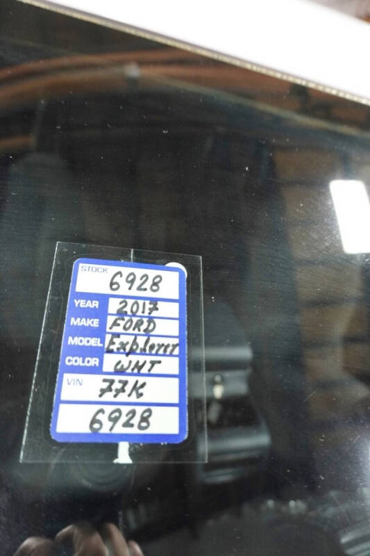 2017 Ford Explorer Police Interceptor Utility