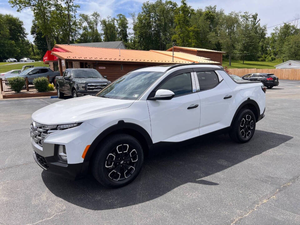 2022 Hyundai Santa Cruz SEL 2.5 AWD's photo