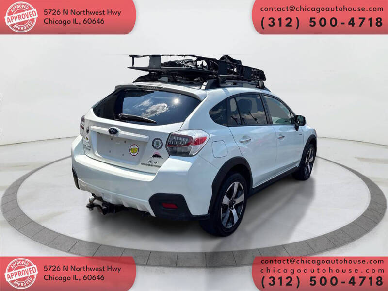 2014 Subaru XV Crosstrek Hybrid Touring