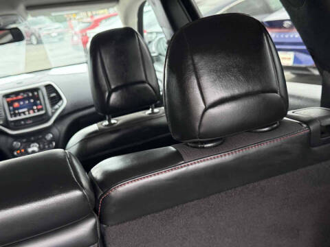 2018 Jeep Cherokee Trailhawk