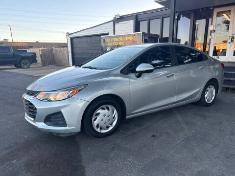 2019 Chevrolet Cruze LS