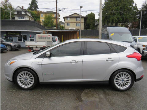 2018 Ford Focus Electric