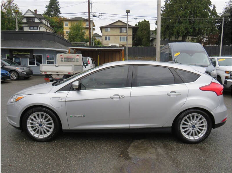 2018 Ford Focus Electric
