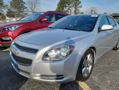 2010 Chevrolet Malibu for sale at W & D Auto Sales in Fayetteville NC
